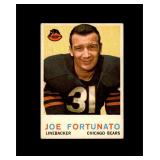 1959 Topps #106 Joe Fortunato RC EX to EX-MT+