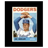 1964 Topps High #549 Joe Moeller EX to EX-MT+