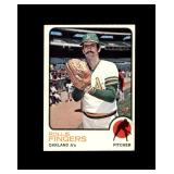 1973 Topps #84 Rollie Fingers EX to EX-MT+