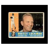 1960 Topps High #535 Whitey Lockman P/F to GD+