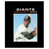 1971 Topps #50 Willie McCovey VG-EX to EX+