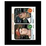 1973 Topps #67 Carlton/Ryan LL EX to EX-MT+