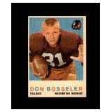 1959 Topps #123 Don Bosseler EX to EX-MT+