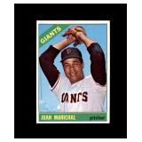 1966 Topps #420 Juan Marichal EX to EX-MT+