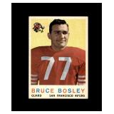 1959 Topps #166 Bruce Bosley RC EX-MT to NRMT+
