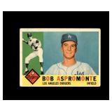 1960 Topps High #547 Bob Aspromonte VG to VG-EX+