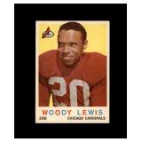 1959 Topps #45 Woody Lewis VG to VG-EX+