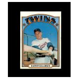 1972 Topps #51 Harmon Killebrew EX to EX-MT+
