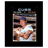 1971 Topps #220 Ron Santo VG to VG-EX+