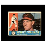 1960 Topps High #540 Jerry Walker VG to VG-EX+