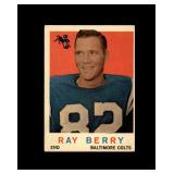 1959 Topps #55 Ray Berry EX to EX-MT+