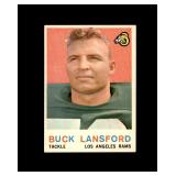 1959 Topps #152 Buck Lansford EX-MT to NRMT+