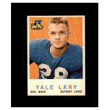 1959 Topps #131 Yale Lary EX-MT to NRMT+