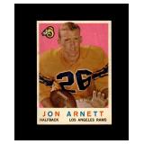 1959 Topps #70 Jon Arnett EX-MT to NRMT+