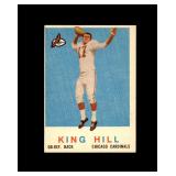 1959 Topps #117 King Hill VG-EX to EX+