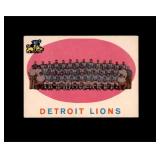 1959 Topps #3 Detroit Lions CL EX to EX-MT+