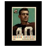 1959 Topps #18 Preston Carpenter EX-MT to NRMT+