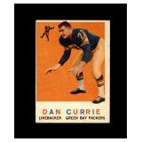 1959 Topps #162 Dan Currie RC VG-EX to EX+