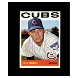1964 Topps #557 Leo Burke EX-MT to NRMT+
