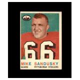 1959 Topps #136 Mike Sandusky RC EX to EX-MT+