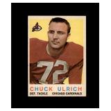 1959 Topps #57 Chuck Ulrich EX to EX-MT+