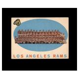 1959 Topps #76 Los Angeles Rams CL EX to EX-MT+
