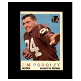 1959 Topps #165 Jim Podoley VG-EX to EX+