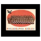 1959 Topps #31 Philadelphia Eagles CL VG