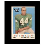 1959 Topps #88 Pete Retzlaff VG to VG-EX+