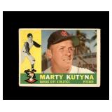 1960 Topps High #516 Marty Kutyna VG to VG-EX+