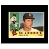 1960 Topps High #544 Bill Monbouquette VG to VG-EX