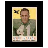 1959 Topps #79 Jerry Norton VG-EX to EX+