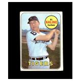 1969 Topps #410 Al Kaline VG to VG-EX+