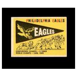 1959 Topps #83 Eagles Pennant VG to VG-EX+