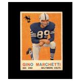 1959 Topps #109 Gino Marchetti EX to EX-MT+