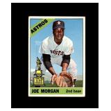 1966 Topps #195 Joe Morgan VG to VG-EX+