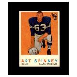 1959 Topps #171 Art Spinney EX-MT to NRMT+