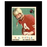 1959 Topps #132 Y.A. Tittle EX to EX-MT+