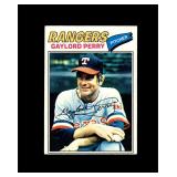 1977 Topps #152 Gaylord Perry EX to EX-MT+