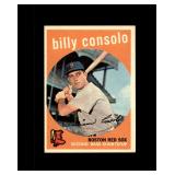 1959 Topps #112 Billy Consolo EX-MT to NRMT+