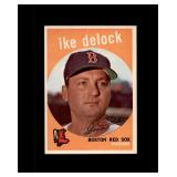 1959 Topps #437 Ike Delock EX-MT to NRMT+