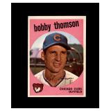 1959 Topps #429 Bobby Thomson EX-MT to NRMT+