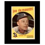 1959 Topps #64 Joe DeMaestri EX-MT to NRMT+
