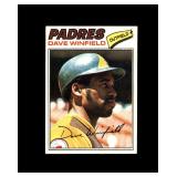 1977 Topps #390 Dave Winfield EX to EX-MT+