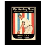 1959 Topps #132 Don Lee RS EX-MT to NRMT+