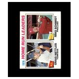 1977 Topps #2 Nettles/Schmidt LL EX to EX-MT+