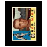 1960 Topps #288 Bob Mabe NRMT to NM-MT+