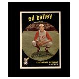 1959 Topps #210 Ed Bailey EX-MT to NRMT+