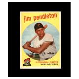1959 Topps #174 Jim Pendleton EX-MT to NRMT+
