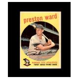 1959 Topps #176 Preston Ward EX-MT to NRMT+